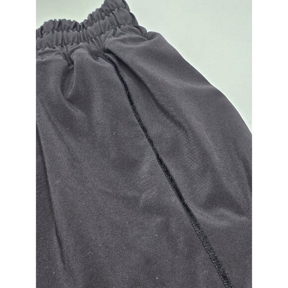 Lululemon Hotty Hot Short II *Long 4" Inseam Black Low Rise- Size 4 - Picture 6 of 13